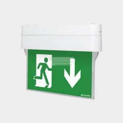 AWEX Arrow N dubbelzijdige LED noodverlichting