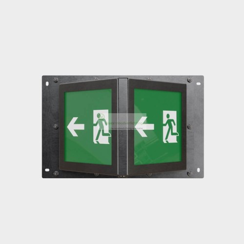 AWEX Escapelite noodverlichting RVS IP66 IK10