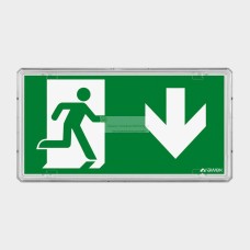 AWEX Exit L nooduitgangverlichting