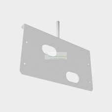 Exit M plafondbeugel met pendelbuis