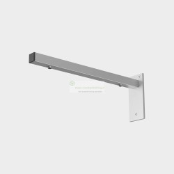 Twins wandbeugel 90 graden