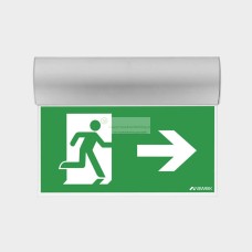 TWINS LED vluchtweg armatuur